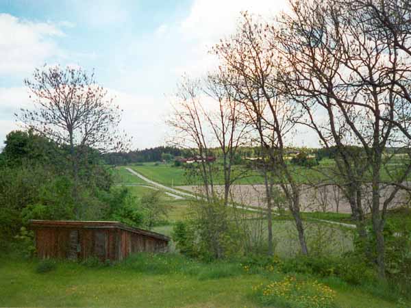Landskapet kring Sunnanskog i Frösunda